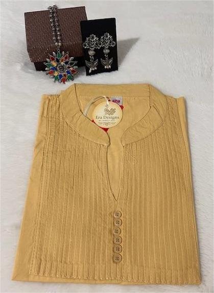 Kurthi plain top 1 piece short sandal