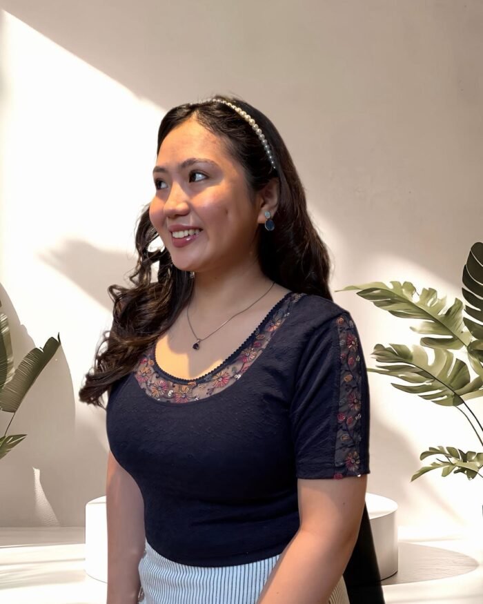 Ready to wear-Blouse Navy Blue