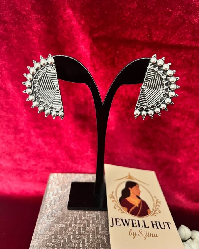 Oxidised-studs-light-weight