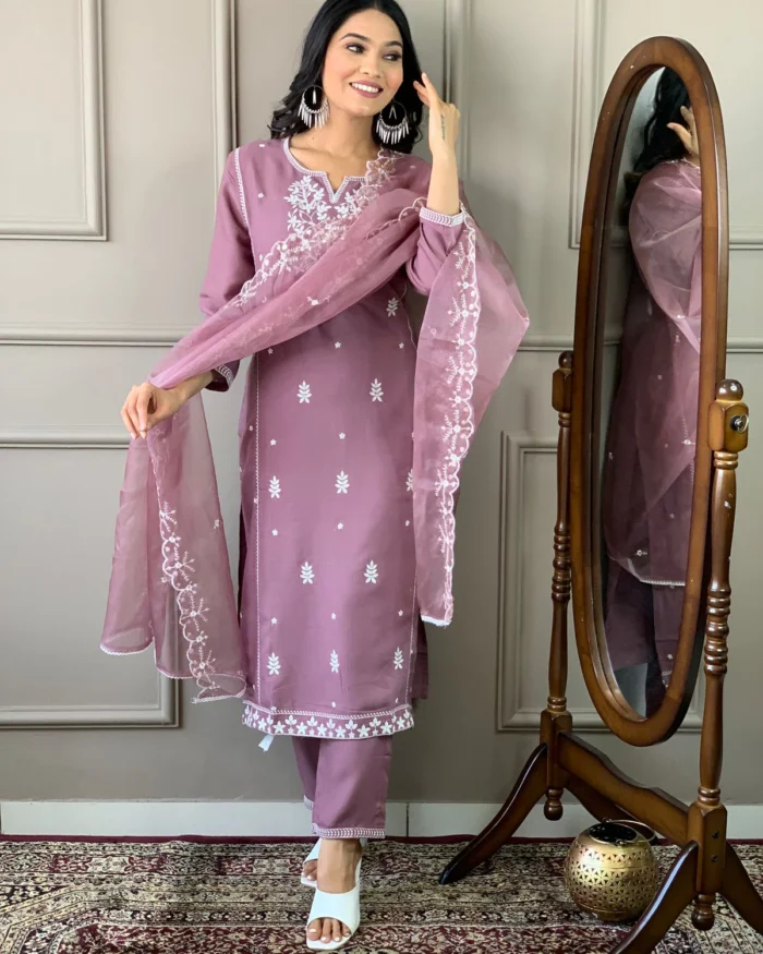 Ready Made Dress Pink